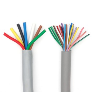 Signal Control Cable 12 10 7 6 4 Core PVC Flex Power and Control Cable 0.3mm 0.5mm 0.75mm 1.5mm Cable for Industrial