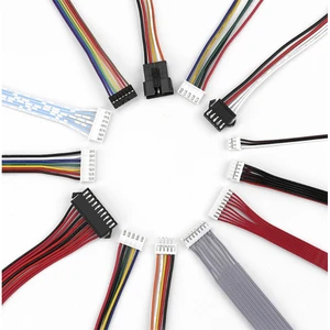 Complete Wiring Harnesses Assembly Cable Automotive Wire Harness OEM Customized Cable Assembly With Terminal Connector