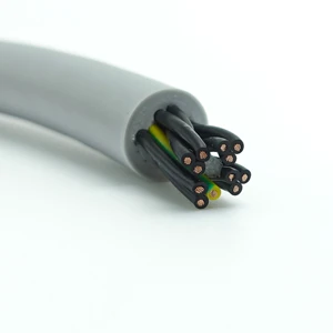 SIJAR MSFLEX-CV300 Highly Flexible PVC Sheathed Industrial Control Cable for Drag Chains