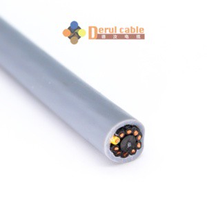 Highly Flexible Drag Chain Cable for Automation Equipment and Robots Power Cables