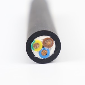Wire Anti-Torsion Marine Robot Shielded Cables Copper Conductor PVC Jacket Anti-Electromagnetic Interference Tear Resistance