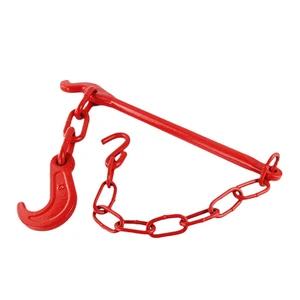 G80 Container Cargo Transport Binding Tie Down Binder Lashing Chain With Binder