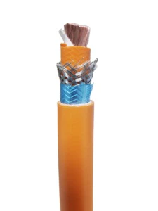 EVRP High-voltage Shielding Cable for Electric Vehicles 35 50 70 95 square Energy Storage Cable EV Charging Pile Cable