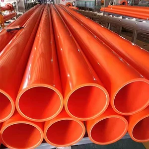 MPP High Pressure Durable Power Cable 75*19 Pipe Support Buried Pillow Cable Industrial Application Plastic Building Materials 1