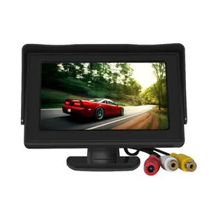 Small 4.3 Inch Mini TFT Color LCD TV Monitor for Car School Bus Truck Taxi Trailer
