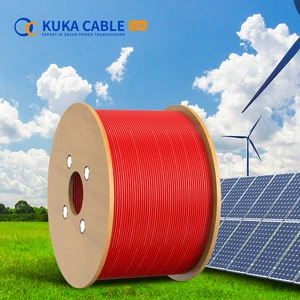 Solar DC Tinned Copper XLPO Cable 4mm for PV Systems and Solar Panels