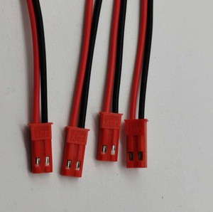 Custom 2-4 Pin Molex Wire Cable Assembly with Nylon Insulation | JST Electronic Cable Harness Connector