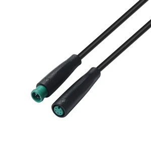Wholesale M6 Waterproof PVC Material Cable Male/Female Connectors Aviation 5p 5-core LED Light Electric Vehicle Plug Model