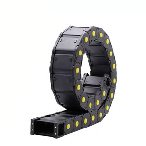 CNC Machine Nylon Open Flexible Cable Tray Energy Cable Chain Drag Chain