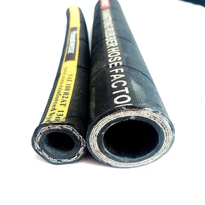 Construction Machinery Steel Wire Reinforced Fuel Oil Resistant Nitrile High Quality Rubber Hydraulic Hose Manufacture