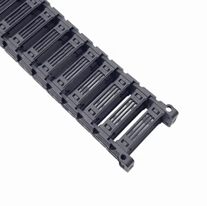 High Flexible & High Speed Silent Cable Carrier, Nylon Cable Drag Chain for CNC & Automation