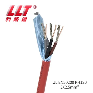 Low Smoke Halogen Free EN50200 PH120 Fire Resistant Cable Guard Your Safety and Property