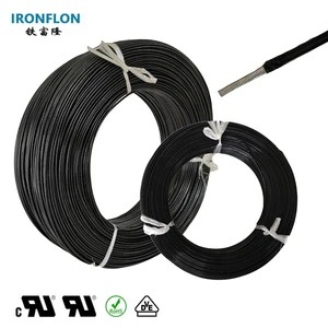 High Temperature Wire UL10109 18AWG Tin Plated ETFE Insulated Electrical Wire Automotive Harness Cable