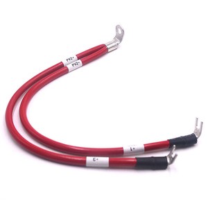 Custom New Energy Charging Pile Ring Terminal Cable Factory OEM/ODM Wire Harness Tailored Insulation PVC Nylon PTFE and Ferrules