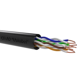 Cat5 Copper Ethernet LAN Cable UTP 4x2x0.52mm PE Twisted Pair For Building And Network Infrastructure