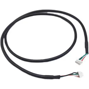Custom Molex 1.25 Pitch Connector 5 Position 5 Core Shielded Cable Wire Harness