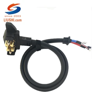 Liushi LS-T60 Intelligent T60 Agriculture Drone Accessory Durable PVC/Copper IP67 48V Charging Cable Generators Wiring Harness
