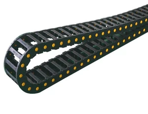 High Quality Plastic Flexible Cable Carrier Chain Nylon Cable Drag Chain Wire Carrier