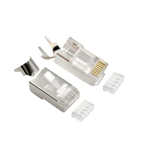 RJ45 Connector Plug Shielded RJ45 Cat 7 Connector