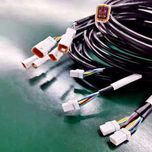 Customized Auto Wire Harness Assemblies for Car Connector Automotive Wiring Harnesses