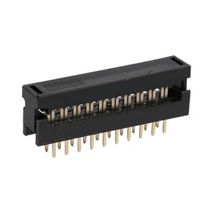 Direct Wire to Board gold plating 1.27mm 2.0mm 2.54mm IDC connector dip plug DC4 flat cable connector
