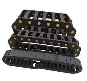 Customizable Nylon Cable for Drag Chain Various Sizes Plastic Flexible for Machinery Use