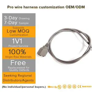 Professional Tow Bar and Control Panel Wiring Harness with 16-Pin CANbus Harness for Vehicle and Industrial Brake Systems