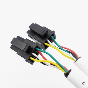 JST XH Molex ZH PH GH SH VH Connector Custom Tinned Copper Wire Harness with PTFE Insulation IP66 Rating