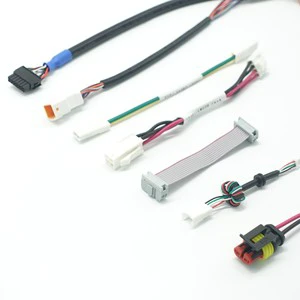 OEM Factory Custom Industrial Control Panel Wiring Harness PLC VFD Cable Assembly for Automation Equipment Manufacturer