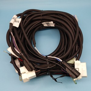 [CE Certified] Flame Retardant Vehicle Wiring Harness - 0.5kg High Temp Auto Cable