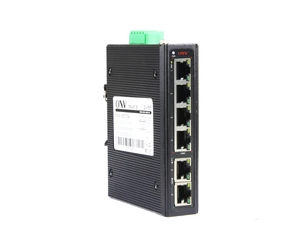 Unmanaged Industrial Ethernet Switch With 6*10/100M RJ45 Ports For Video Surveillance Network Switch Manufacturers