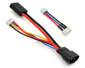 JST XH 2.54mm 1S 2-Pin Balance Plug Socket Male/Female Connector Cable PVC/PTFE for Woodland Just Plug Lights 3D Printers