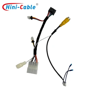 High Quality Commercial Vehicle Wiring Harness Durable Truck Cable Assembly Automotive Electrical Wire Harness Custom