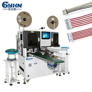 Automotive Wire Harness Equipment Wire Harness Assembly Line Cable Cutting Stripping Crimping Plastic Shells Insertion Machine