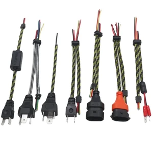 New Energy Electric Vehicle Light Cable Harness High Temperature Resistance Automobile Wire Harness