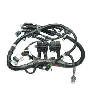 High Temperature Resistant Engine Harness for Gasoline and Diesel Engines with Complete Connectors