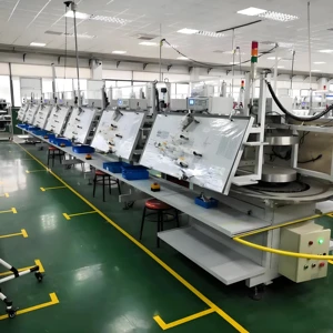 Complete Turnkey Automotive Wiring Harness Assembly Line for Car Wire Harness Manufacturing Plant
