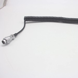 WS16 Aviation Connector Spring Wire Harness-Shielded Electronic Cable KOSTA ST001 5x0.3mm Spiral Wire