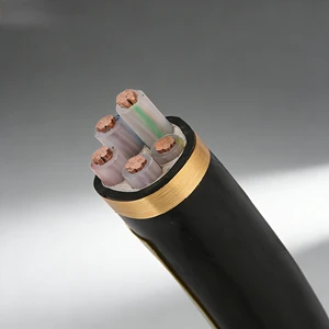High Quality YJV Flat Cable High Temperature Resistant Xlpe Insulated Power Cables for Construction and Urban Power Grid