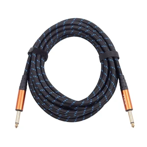 Premium 3m 10ft Guitar Cable 1/4 Inch Instrument Cable-Noise Free and Long-Lasting with AMP Cord for Guitar Pedal and Amplifier