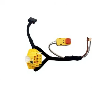 China Factory Custom Auto Steering Column Wiring Harness OEM Multi Connectors Cable for Car Interior Electronic Assembly