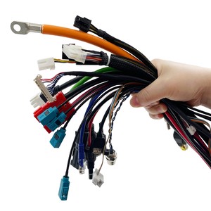 OEM Factory Custom Cable Agricultural Machinery Electric Scooter Motor Elevator Motorcycle Car Trailer Wiring Harness