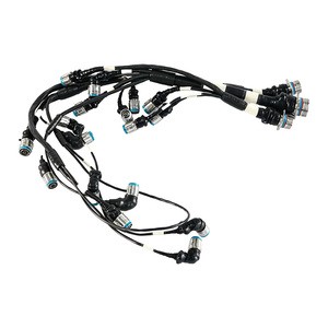 High Low Temperature Resistant Cable Harness for Aviation Engine System Signal Power Transmission