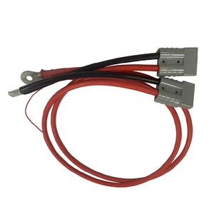 High Performance High Voltage New Energy Lithium Battery Connector Power Cable for Electronic Applications