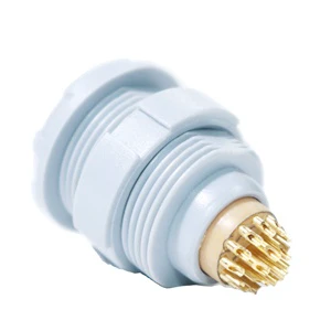 BEXKOM Factory Sales High Reliability Waterproof Plastic Connectors Short Time Delivery REDELS Compatible Circular Connectors