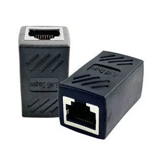 Network Female To Female Cat5e Cat6 8P8C Ethernet Cable Splitter Adapter Inline Coupler Extender for RJ45