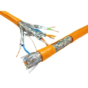 Factory Price High Quality LAN Cable for Industrial 10G Ethernet VR AR Device Premium Shielded Long Distance Transmission CE