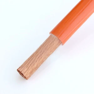 EV High Voltage Connection Line for Electric Vehicles Energy Storage 1000V Rated PVC Insulated Copper Stranded Customizable