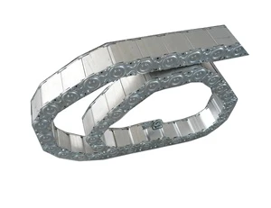 Flexible Over Load Steel Drag Chain Cable Energy Carrier Chain
