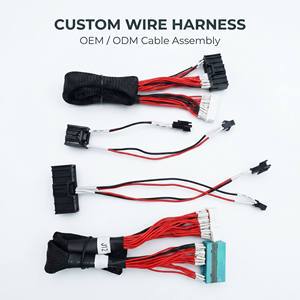 OEM Custom Test Equipment Internal Wire Harness Cable Assembly For Industrial Automation & ATE Systems